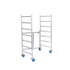 Aluminiowe rusztowanie składane Krause RollTec – wysokość robocza 2,9 m